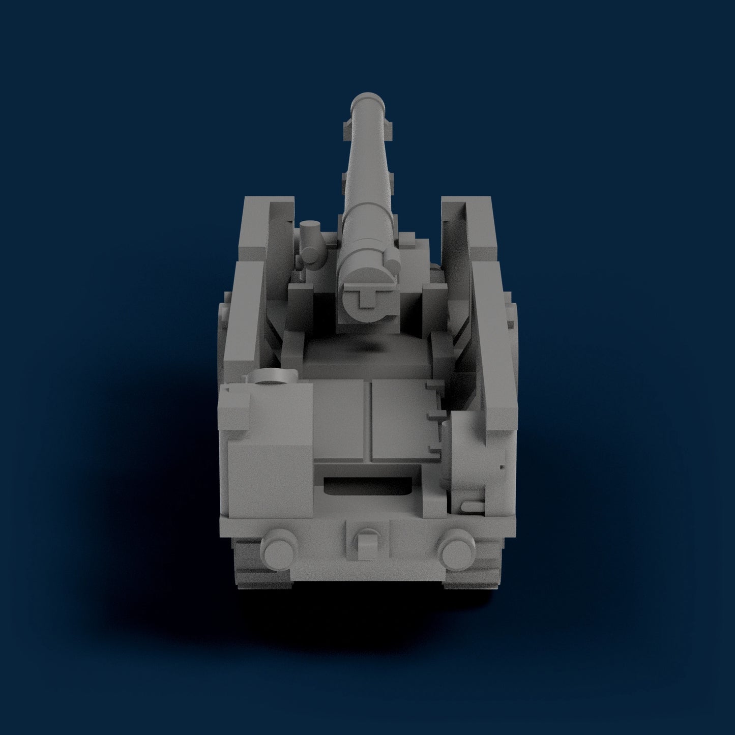 Saint-Chamond Miniature