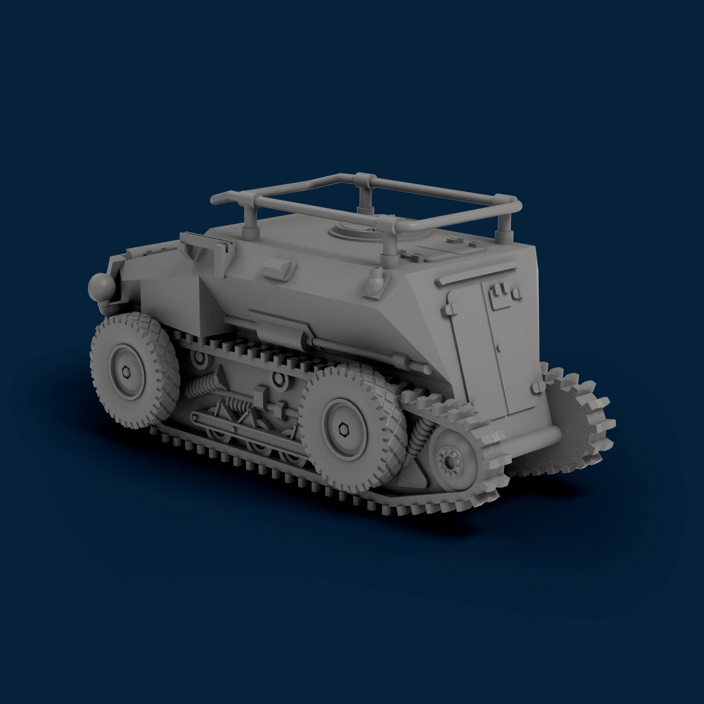Saurer RR-7 Miniature