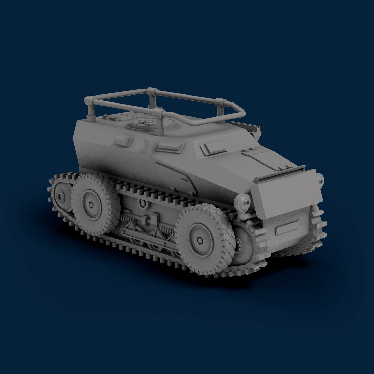 Saurer RR-7 Miniature