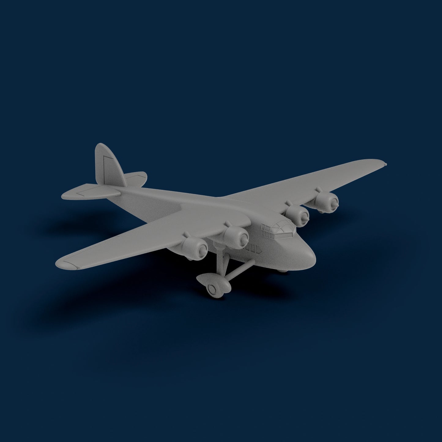 Savoia-Marchetti SM.74 Millepiedi Miniature