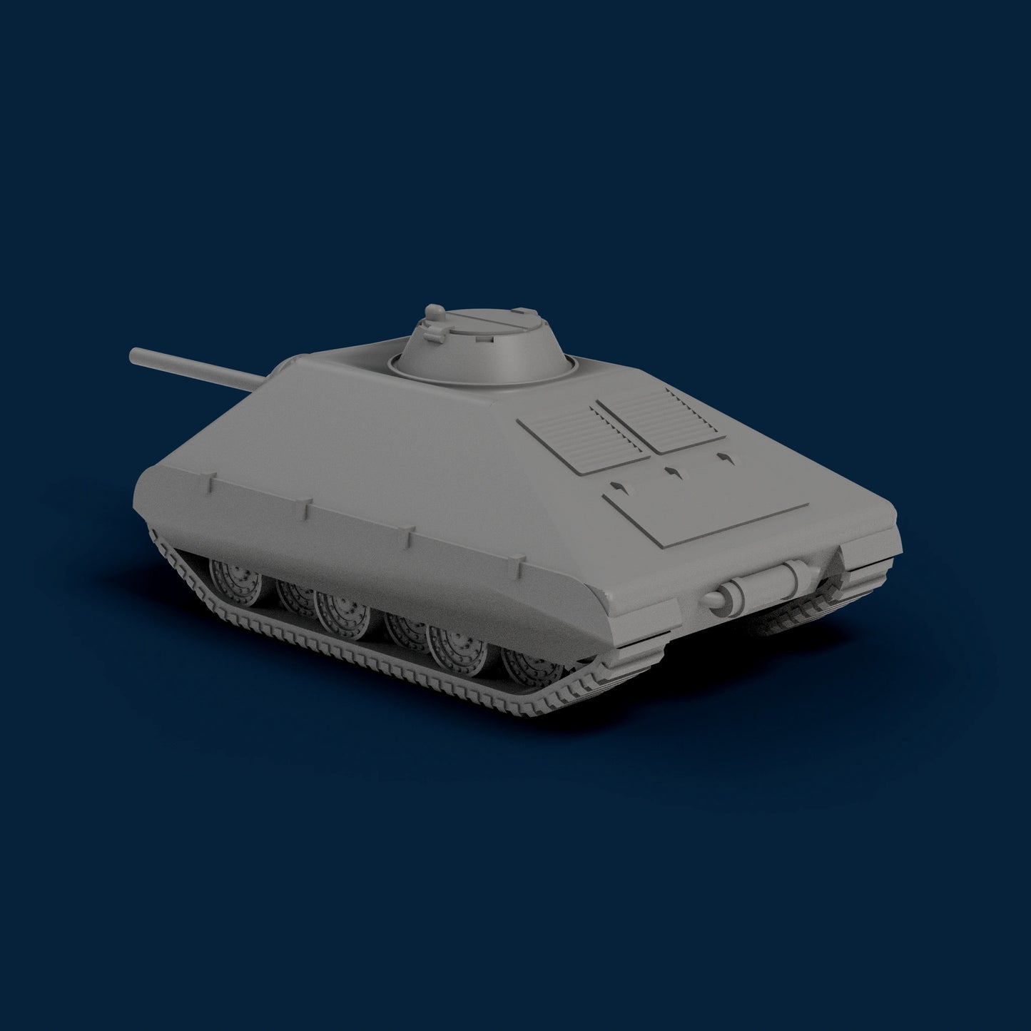 Schwerer Kleiner Panzer Miniature