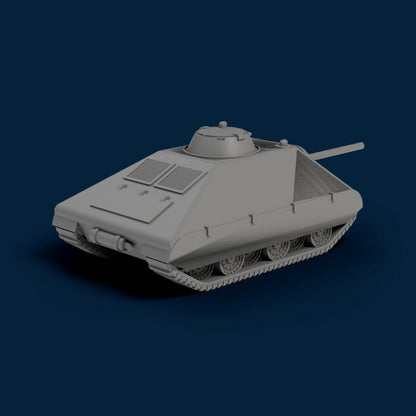 Schwerer Kleiner Panzer Miniature