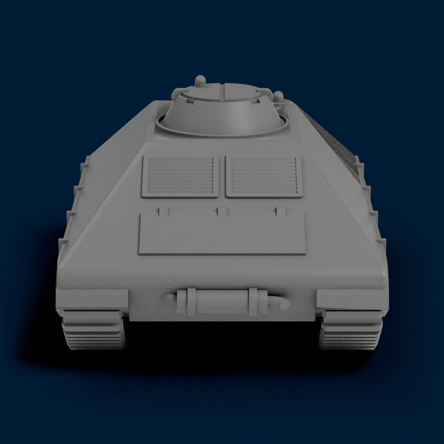Schwerer Kleiner Panzer Miniature