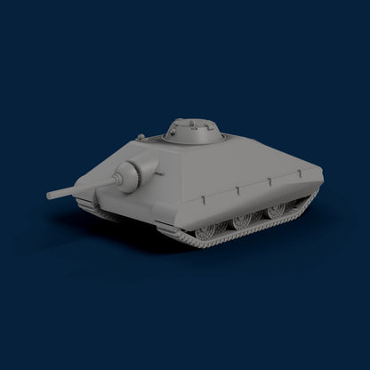 Schwerer Kleiner Panzer Miniature
