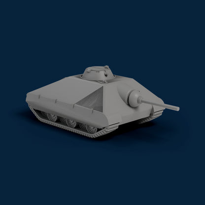 Schwerer Kleiner Panzer Miniature