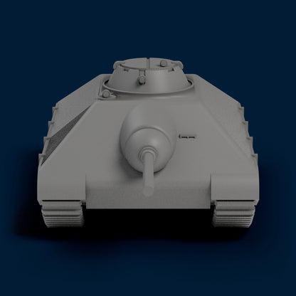 Schwerer Kleiner Panzer Miniature
