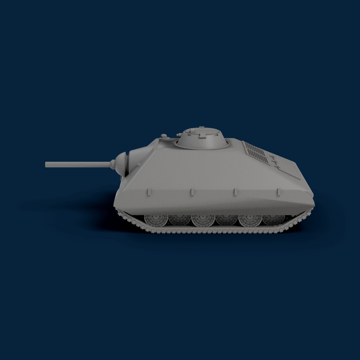 Schwerer Kleiner Panzer Miniature