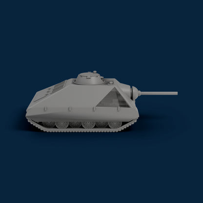 Schwerer Kleiner Panzer Miniature