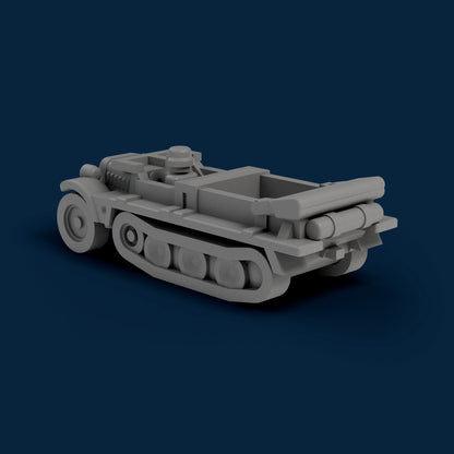 Sd.Kfz. 10 Ausf. B Miniature