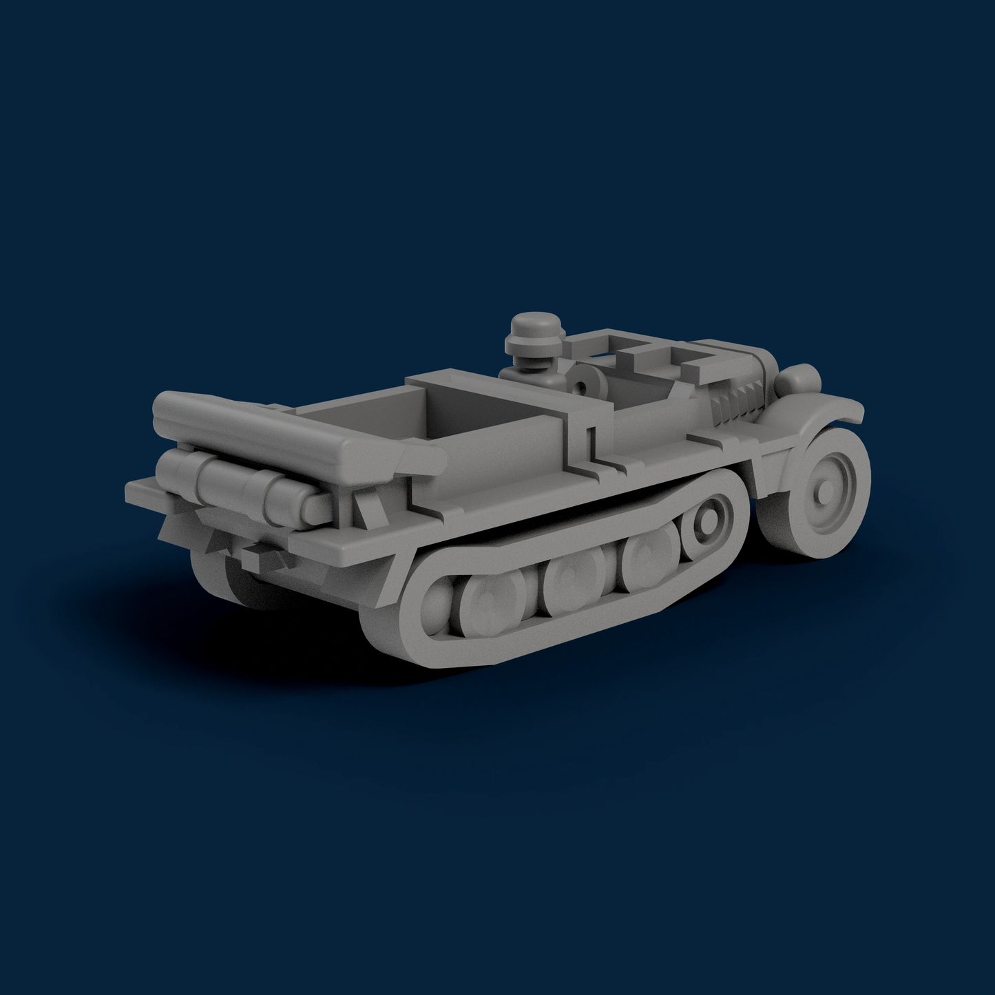 Sd.Kfz. 10 Ausf. B Miniature