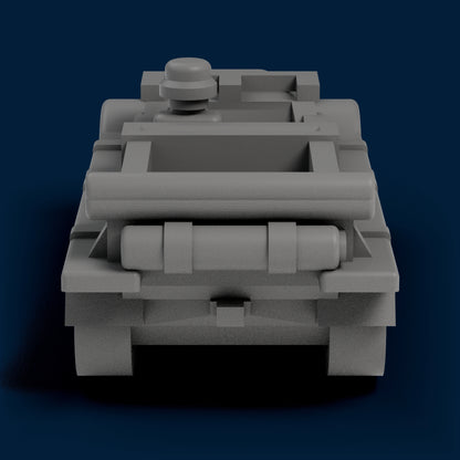 Sd.Kfz. 10 Ausf. B Miniature