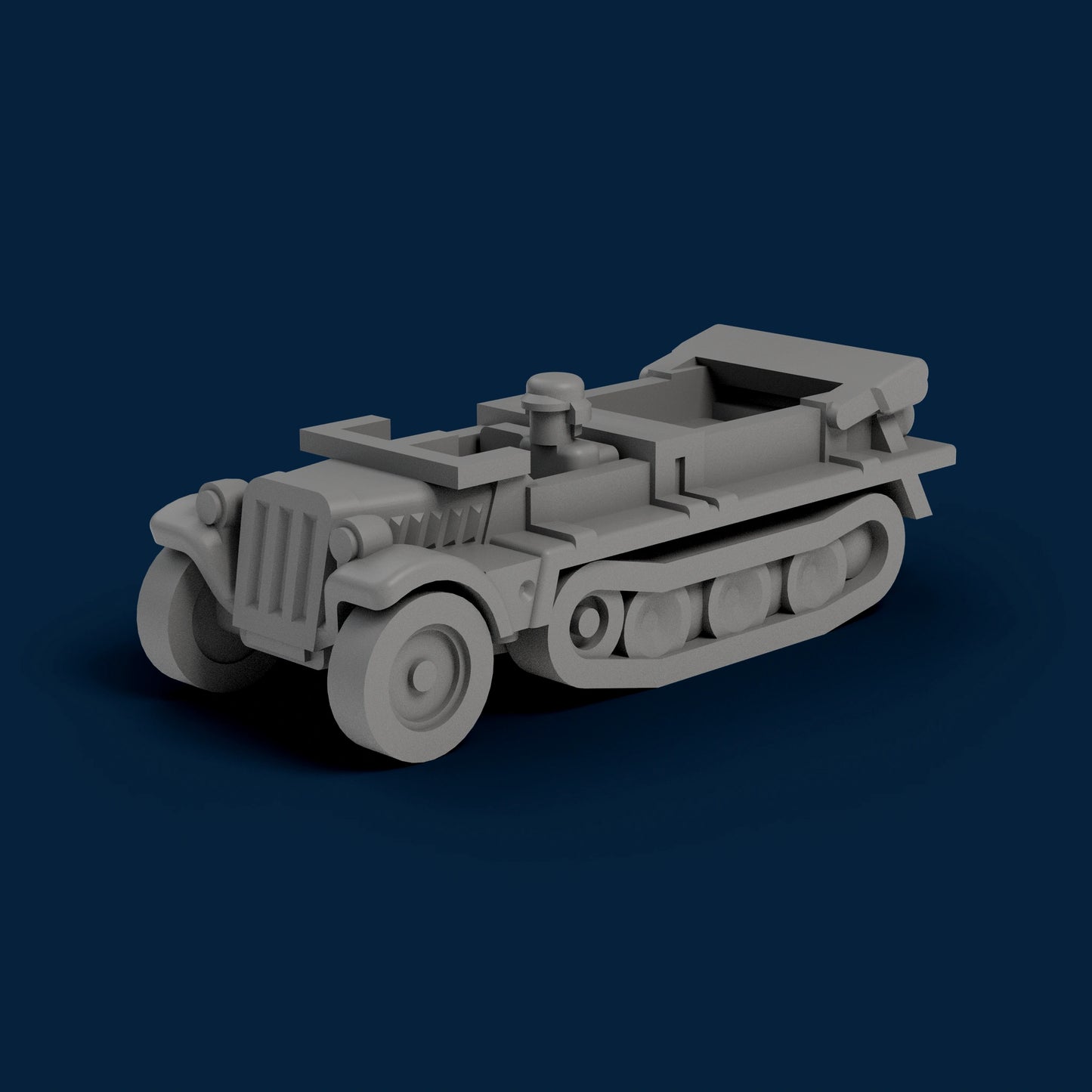 Sd.Kfz. 10 Ausf. B Miniature