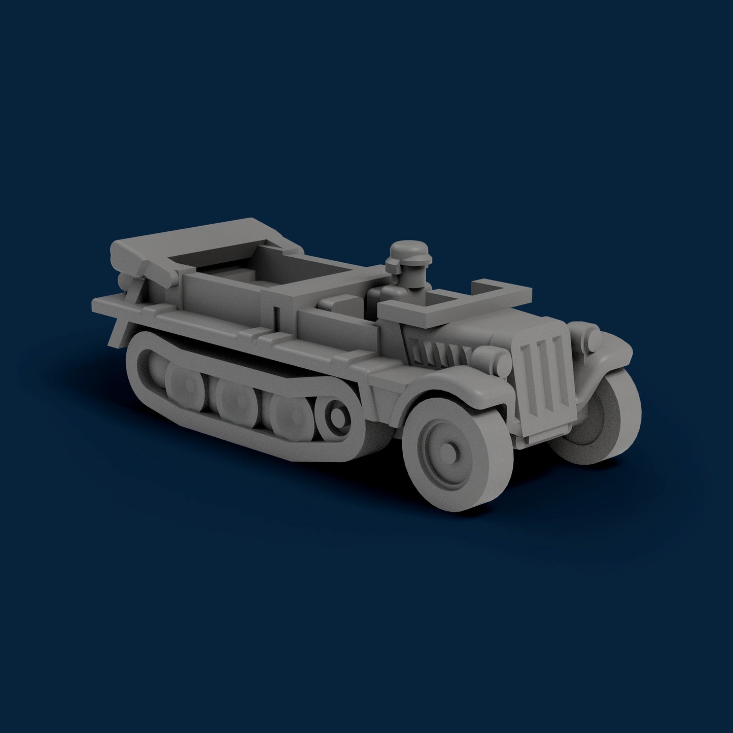 Sd.Kfz. 10 Ausf. B Miniature