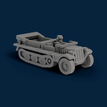 Sd.Kfz. 10 Ausf. B Miniature