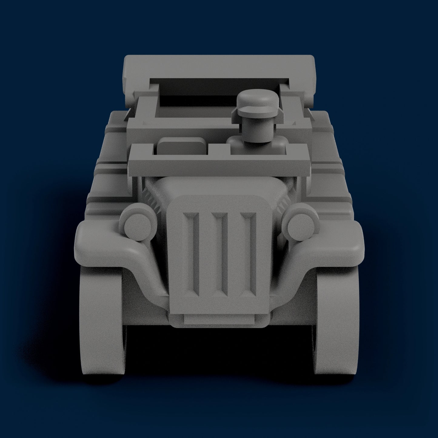 Sd.Kfz. 10 Ausf. B Miniature