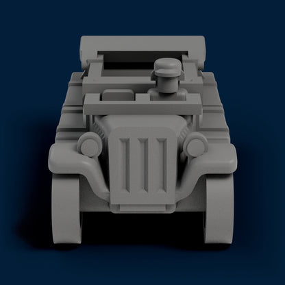 Sd.Kfz. 10 Ausf. B Miniature