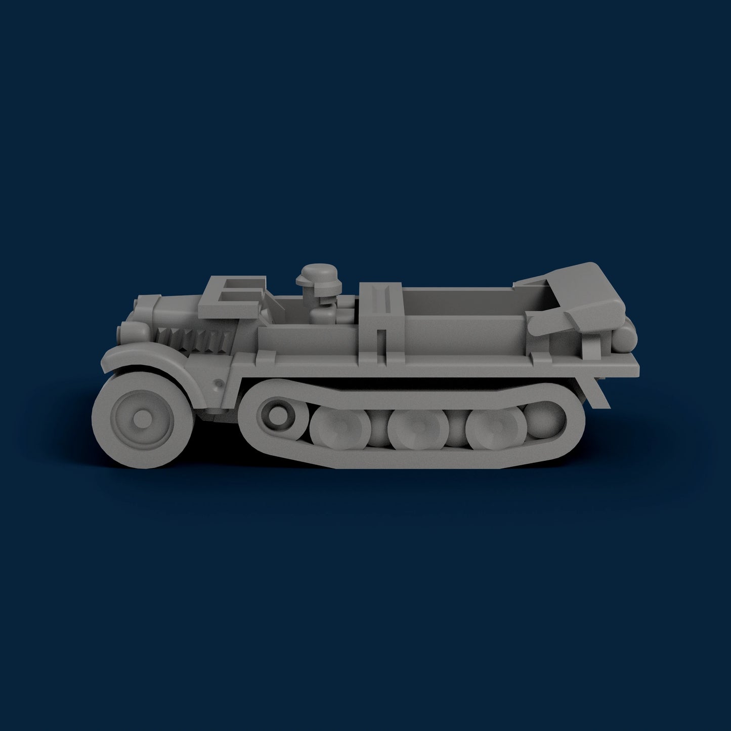 Sd.Kfz. 10 Ausf. B Miniature