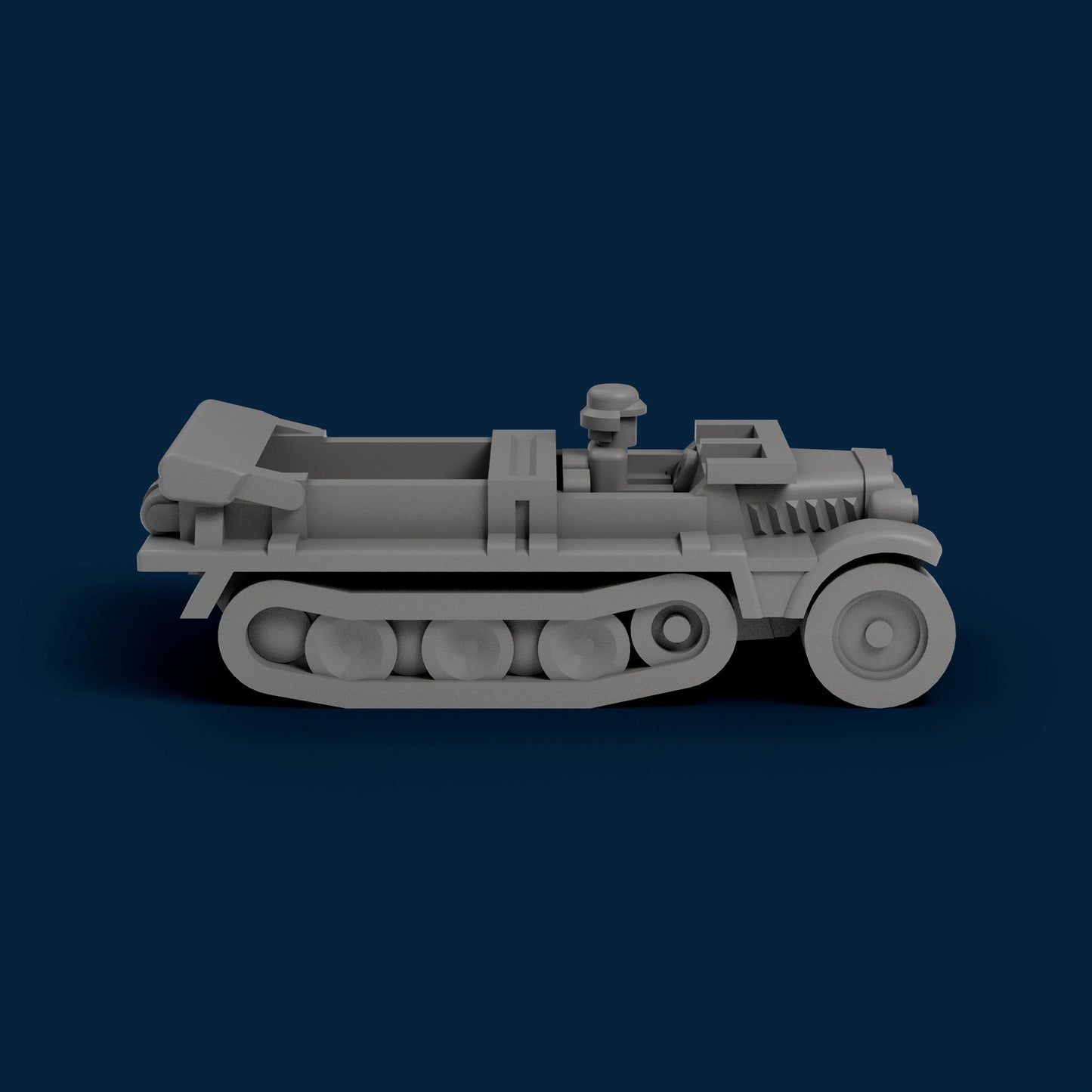 Sd.Kfz. 10 Ausf. B Miniature