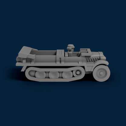 Sd.Kfz. 10 Ausf. B Miniature