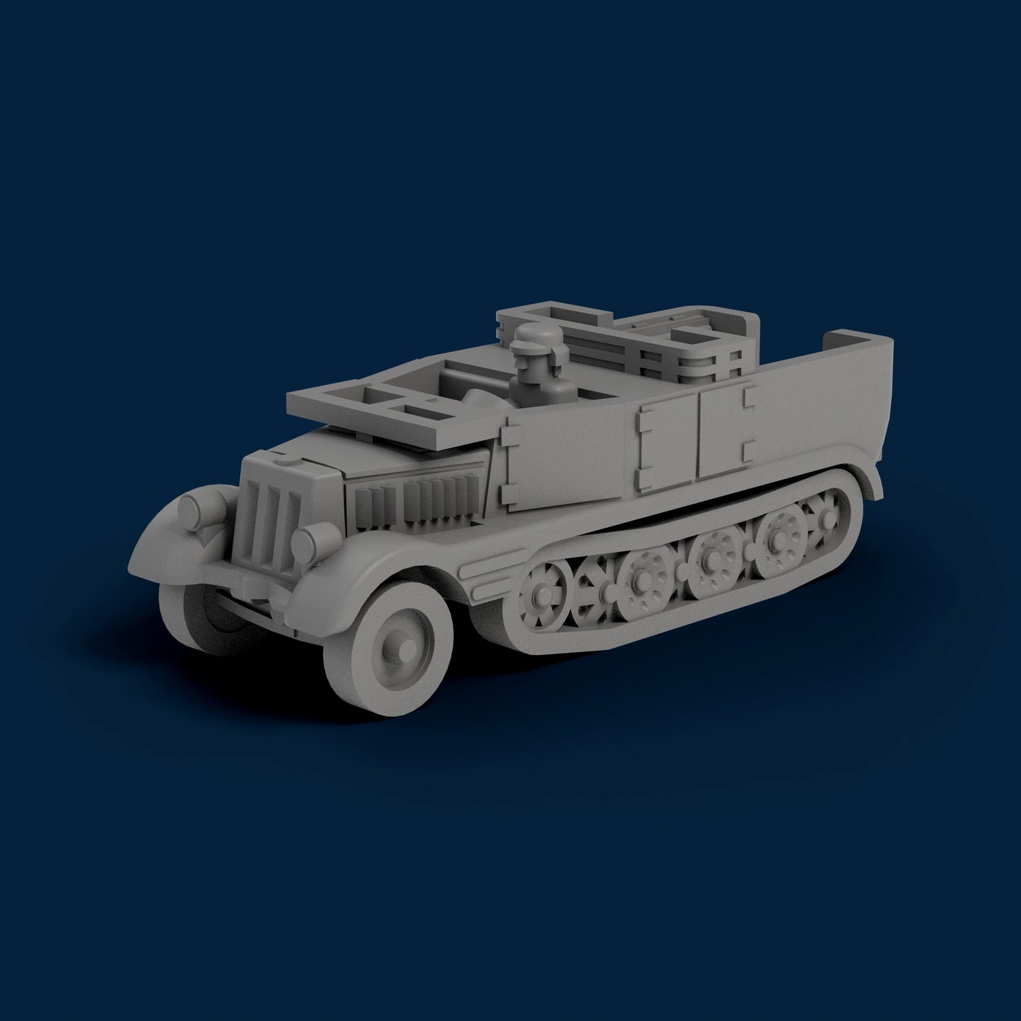 Sd.Kfz. 11 Miniature