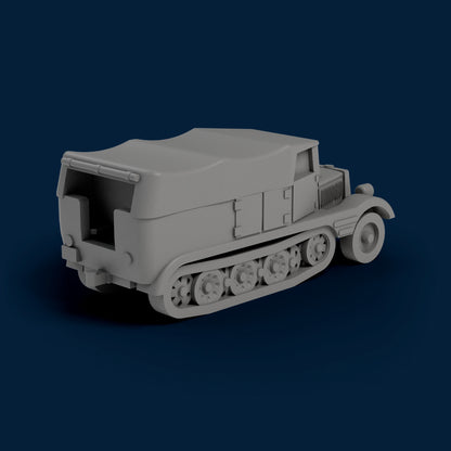 Sd.Kfz. 11 Closed Miniature