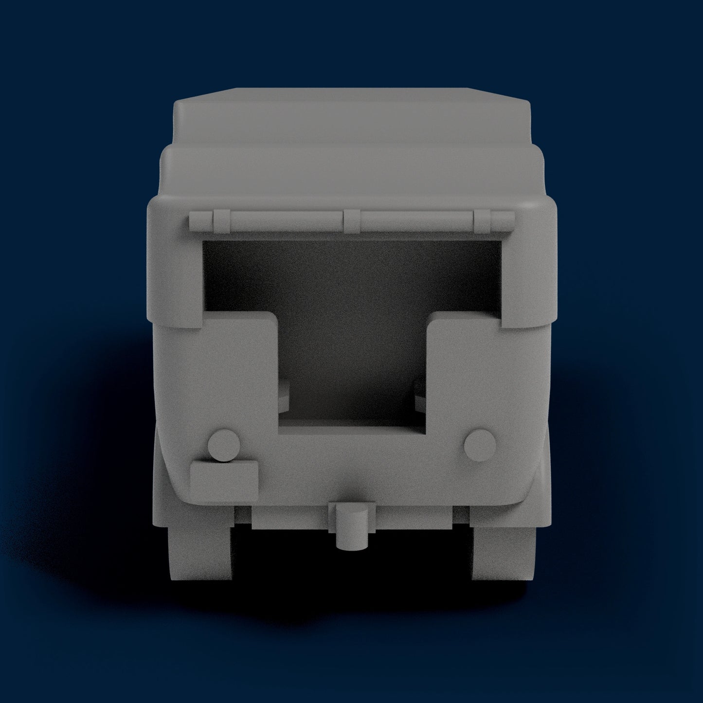 Sd.Kfz. 11 Closed Miniature