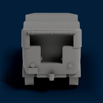 Sd.Kfz. 11 Closed Miniature