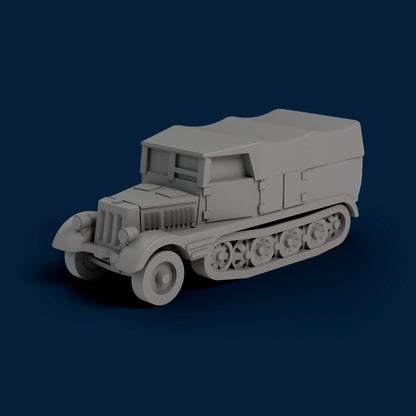 Sd.Kfz. 11 Closed Miniature