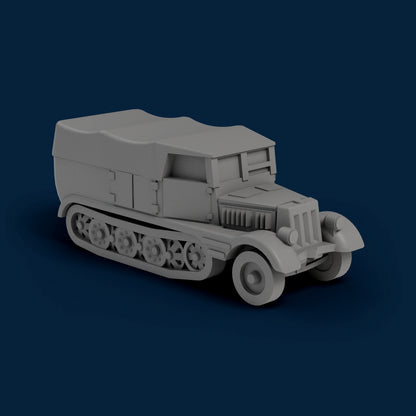 Sd.Kfz. 11 Closed Miniature