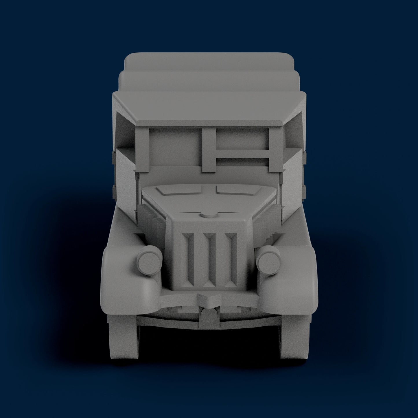 Sd.Kfz. 11 Closed Miniature
