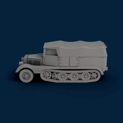 Sd.Kfz. 11 Closed Miniature