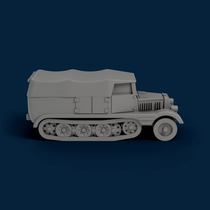 Sd.Kfz. 11 Closed Miniature