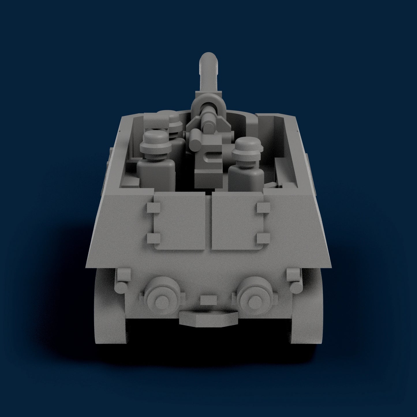 Sd.Kfz. 164 (Nashorn) Miniature