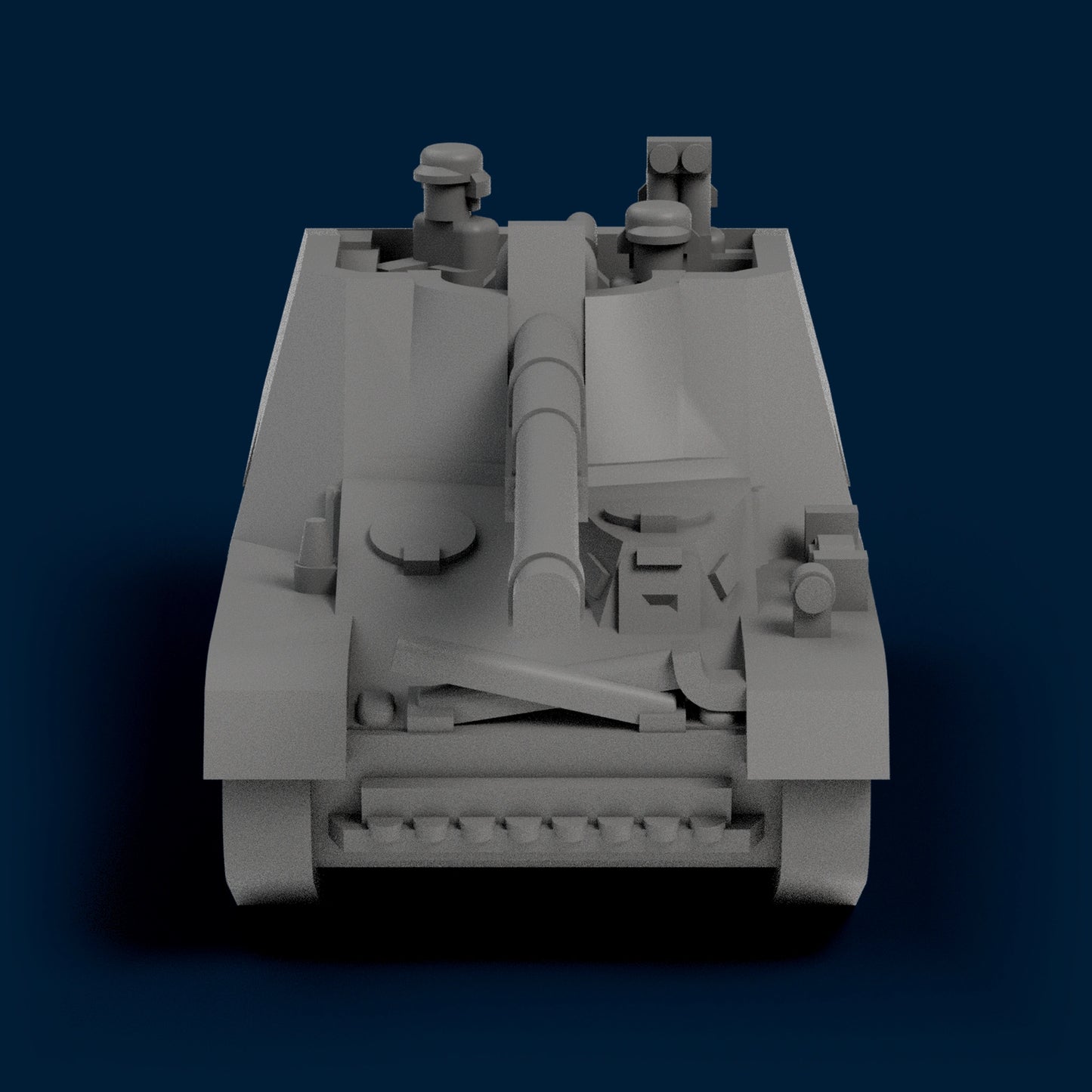 Sd.Kfz. 164 (Nashorn) Miniature