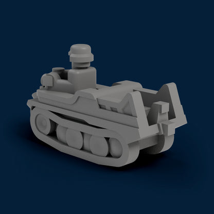 Sd.Kfz. 2 (Kettenkrad) Miniature