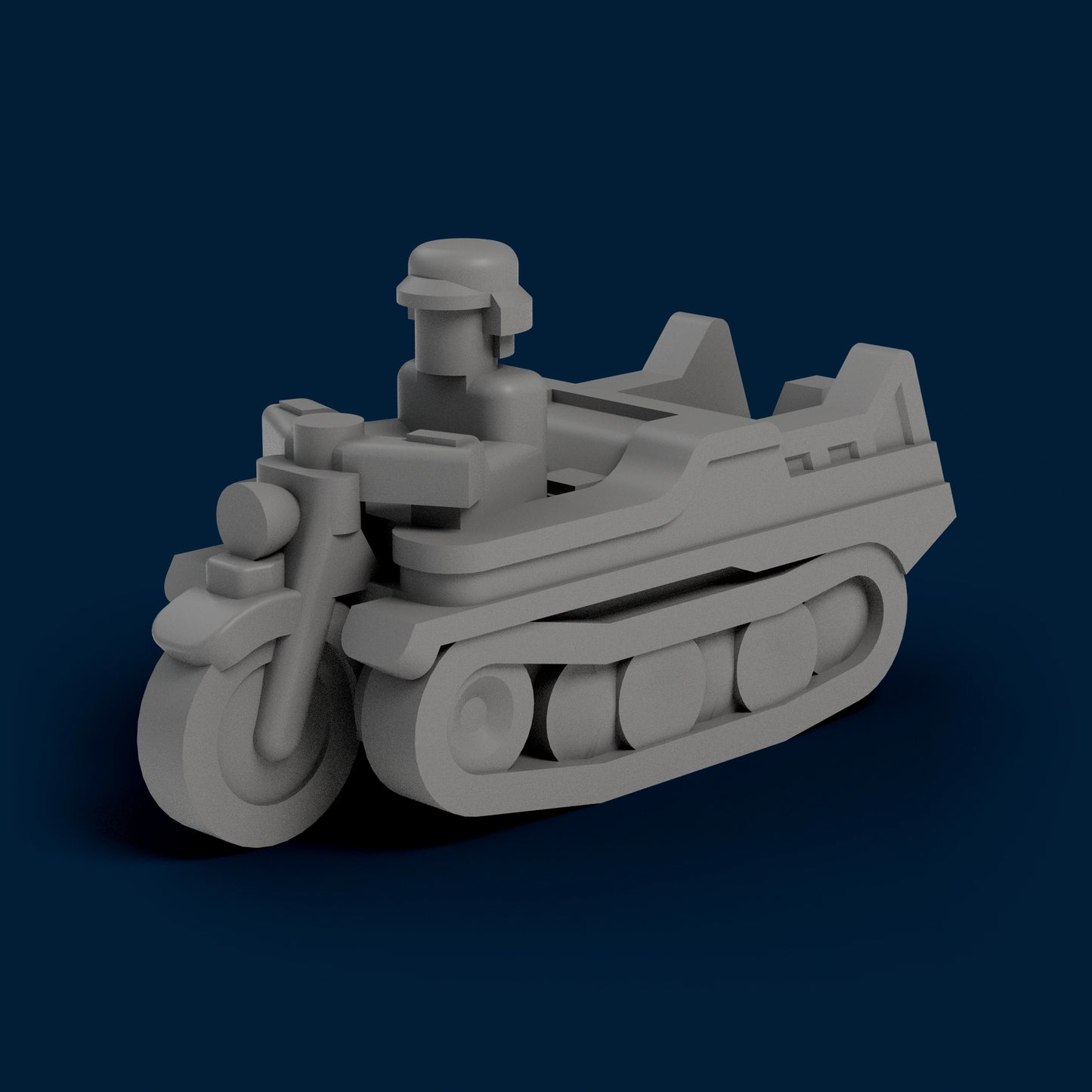Sd.Kfz. 2 (Kettenkrad) Miniature