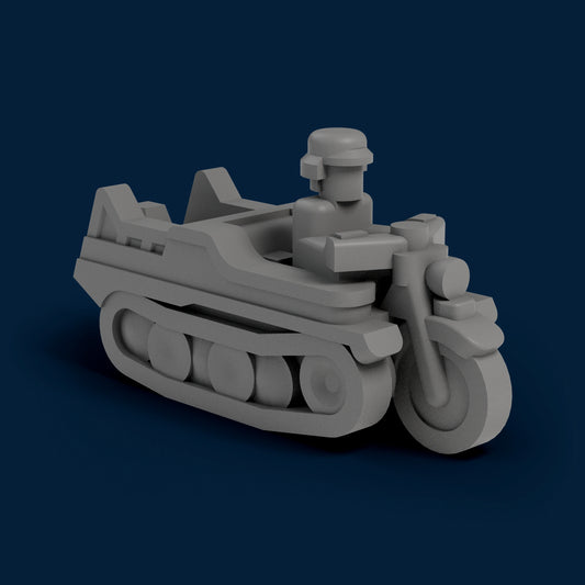 Sd.Kfz. 2 (Kettenkrad) Miniature