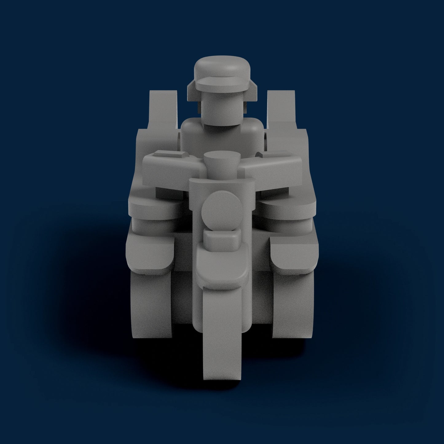 Sd.Kfz. 2 (Kettenkrad) Miniature