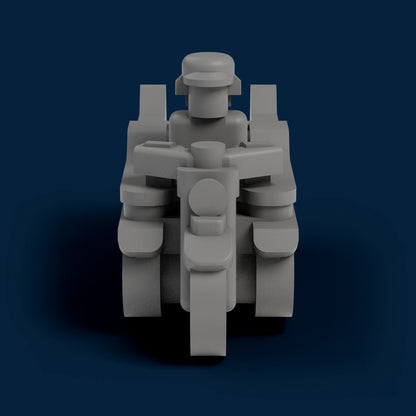 Sd.Kfz. 2 (Kettenkrad) Miniature