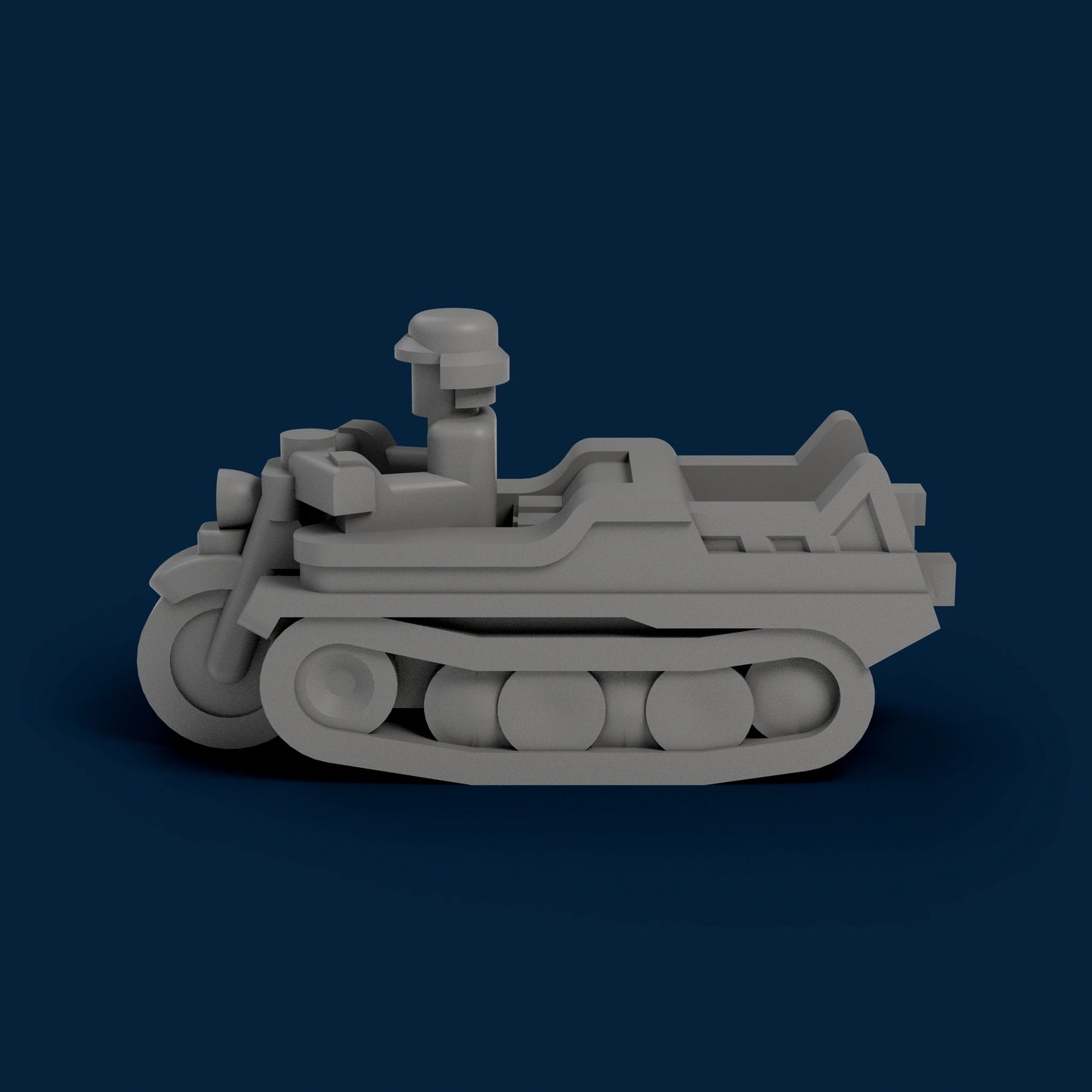 Sd.Kfz. 2 (Kettenkrad) Miniature