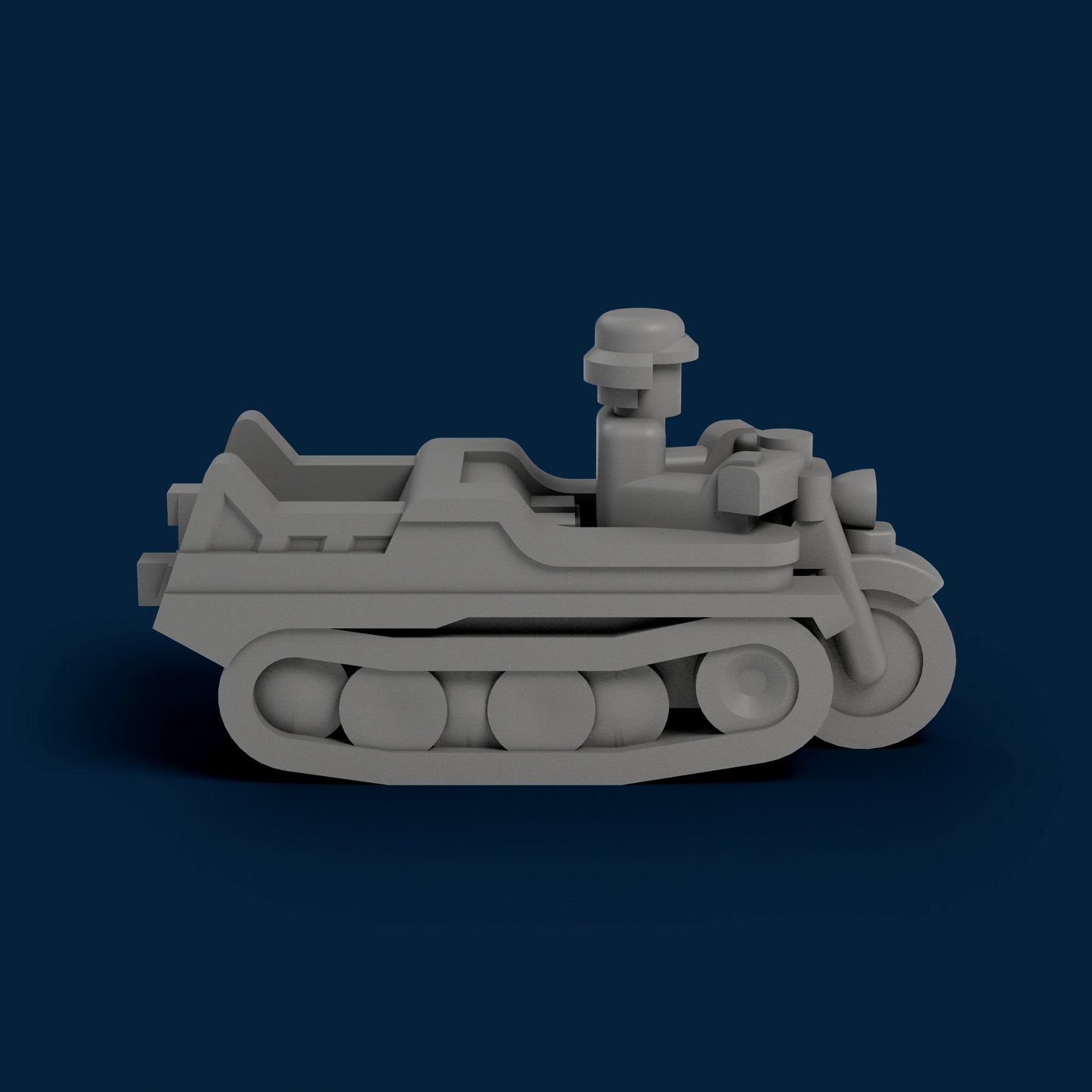 Sd.Kfz. 2 (Kettenkrad) Miniature