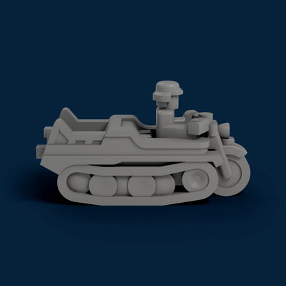 Sd.Kfz. 2 (Kettenkrad) Miniature