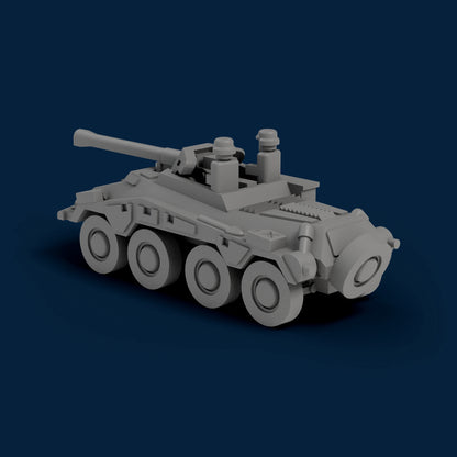 Sd.Kfz. 234 Open Miniature