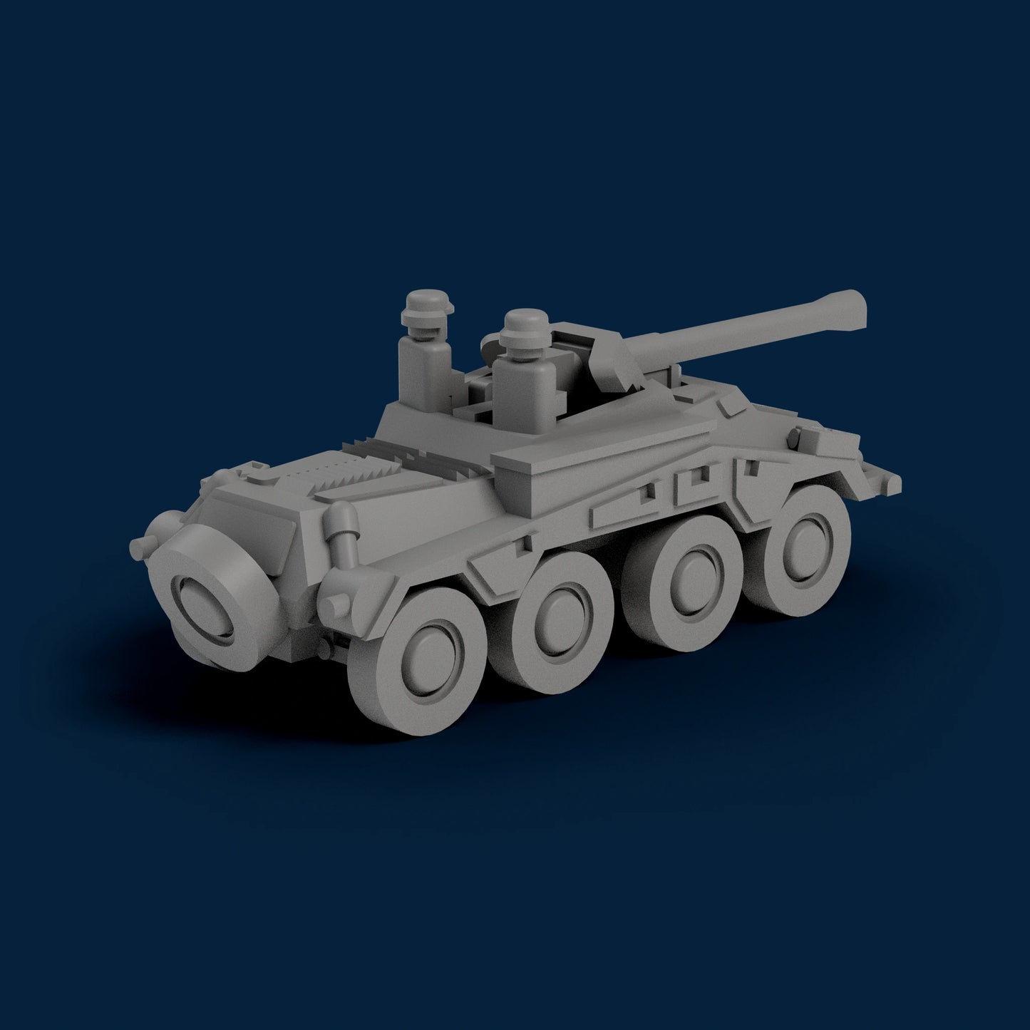 Sd.Kfz. 234 Open Miniature