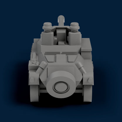 Sd.Kfz. 234 Open Miniature