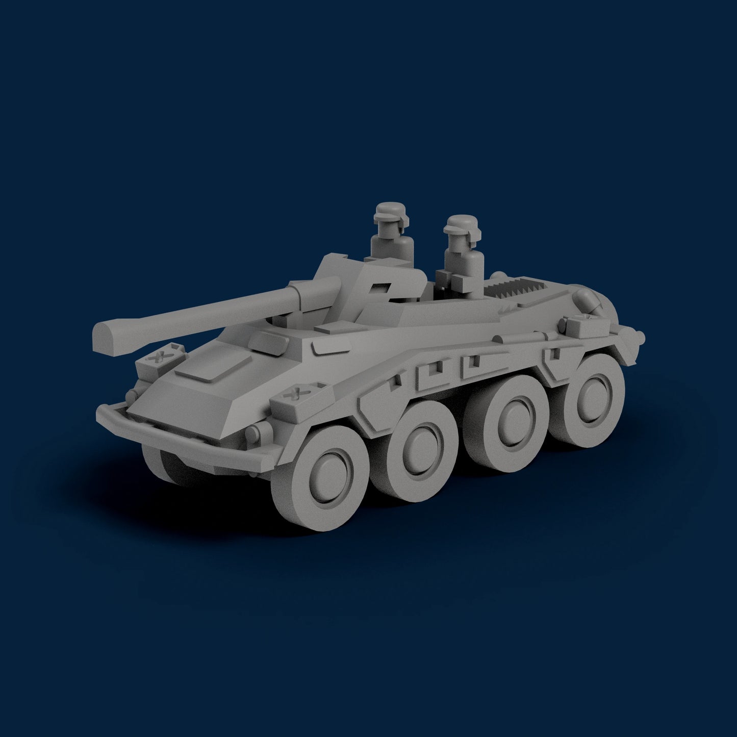 Sd.Kfz. 234 Open Miniature
