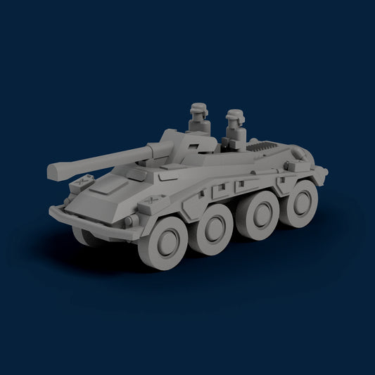 Sd.Kfz. 234 Open Miniature