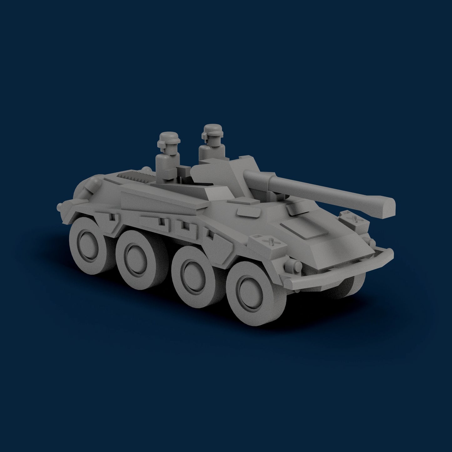 Sd.Kfz. 234 Open Miniature