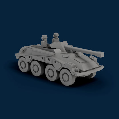 Sd.Kfz. 234 Open Miniature
