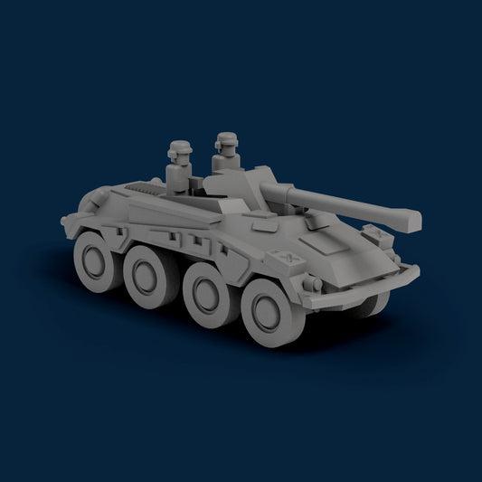 Sd.Kfz. 234 Open Miniature